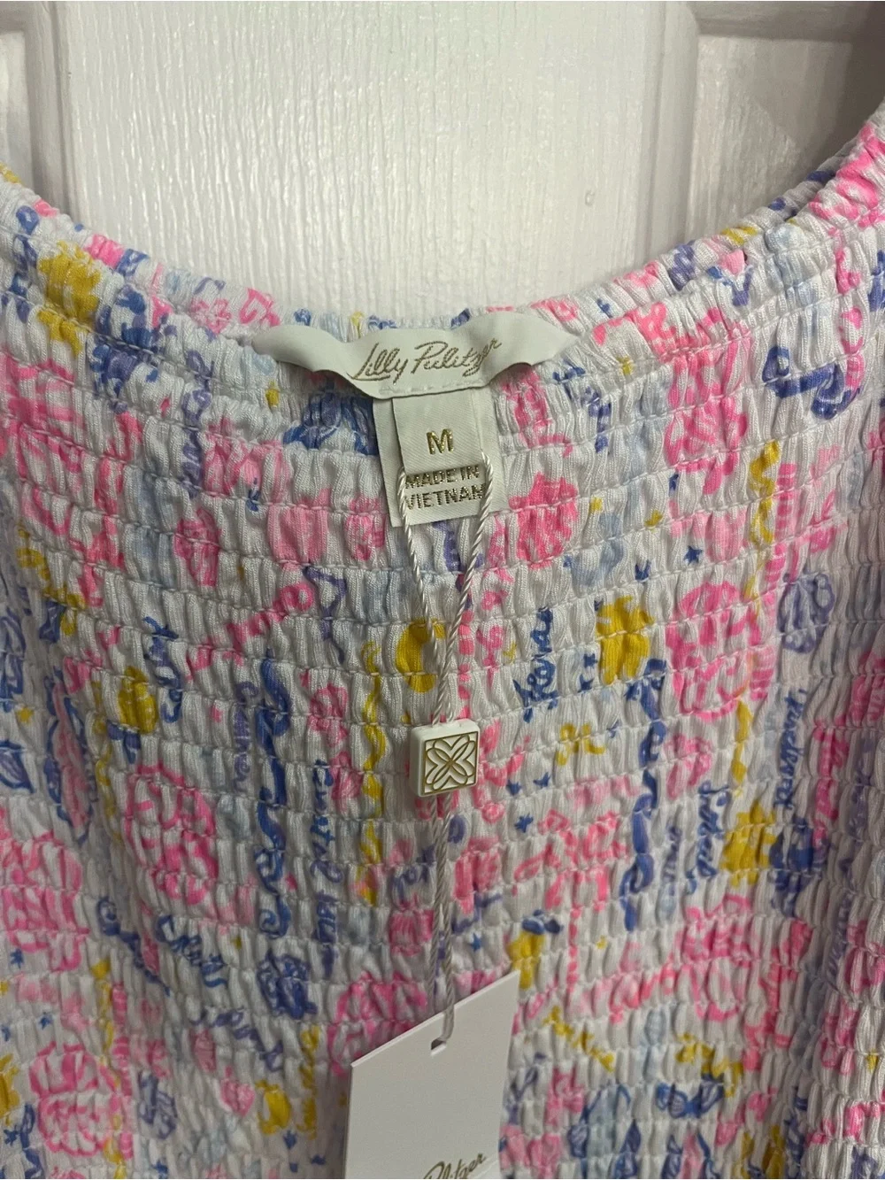 Lilly Pulitzer Jilly Smocked Dress - Picture 2 of 3